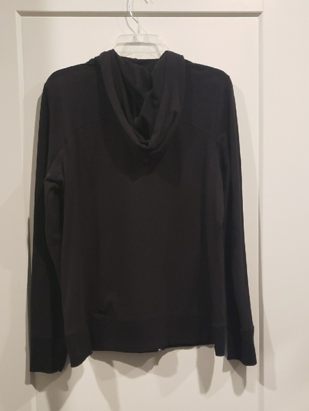 Tek Gear Black Full-Zip Hoodie Jacket for Women - Picture 3 of 3